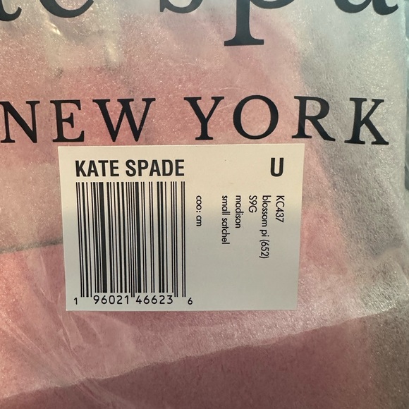 Kate Spade Madison Saffiano Leather Small Satchel - Picture 10 of 10